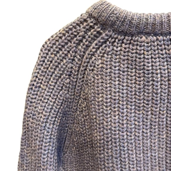 Vtg Cottage Knitwear By Classic Knit Men’s 100 % Wool Sweater Light Purple M - Picture 10 of 14